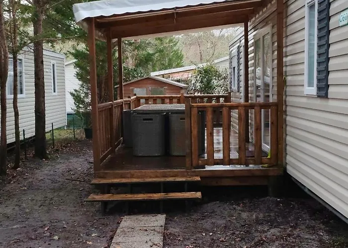 营地 Mobil-home Alex *