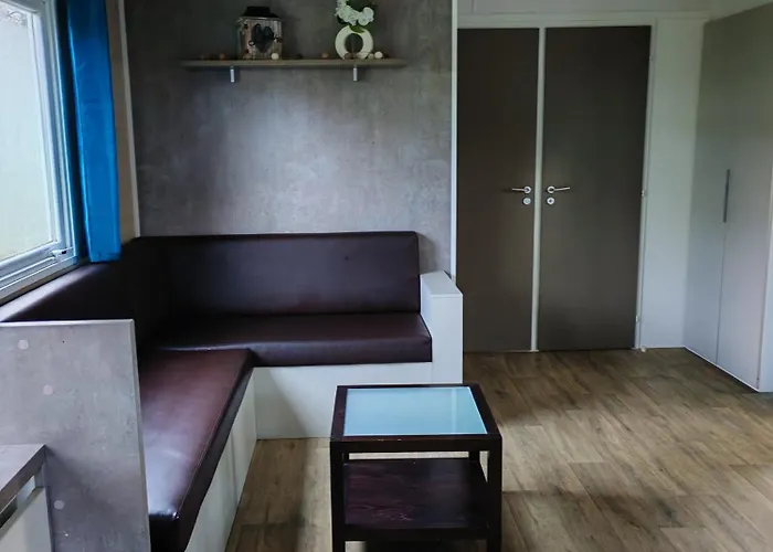 Mobil-home Alex 营地 *