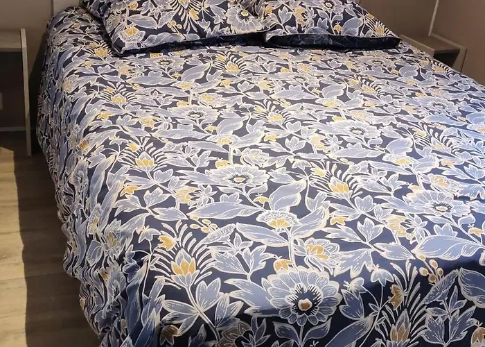 Mobil-home Alex 营地