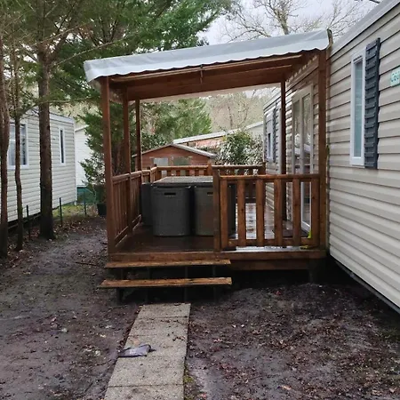 مكان تخييم Mobil-home Alex *