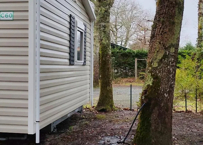 Campsite Mobil-home Alex